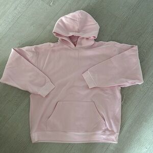 Skims Oversized Fleece Hoodie